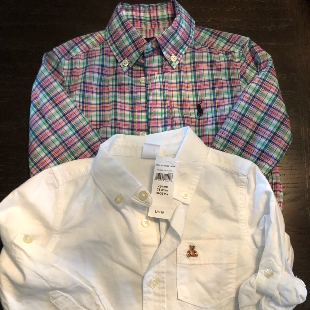 Boys 2t Long sleeve tops